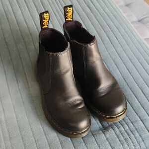Dr. Martens Black Ankle Boots